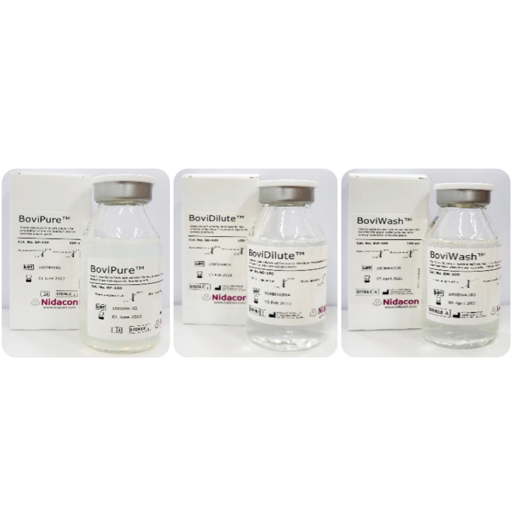 BoviPure / BoviDilute / BoviWash